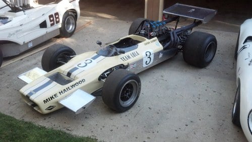 1970 Lola T190 F5000 - Mike Hailwood For Sale