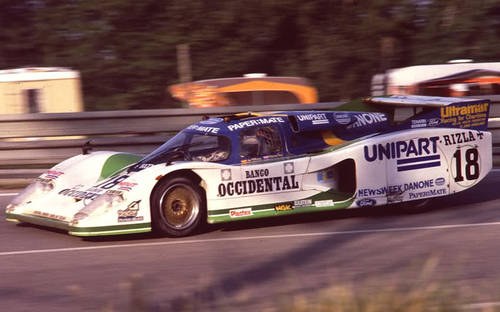 1967 Le Mans 1981 Lola T600 A vendre