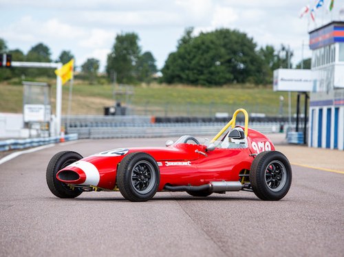 Lot 331 - 1960 Lola-Ford Mark 2 Formula Junior Racing For Sale by Auction