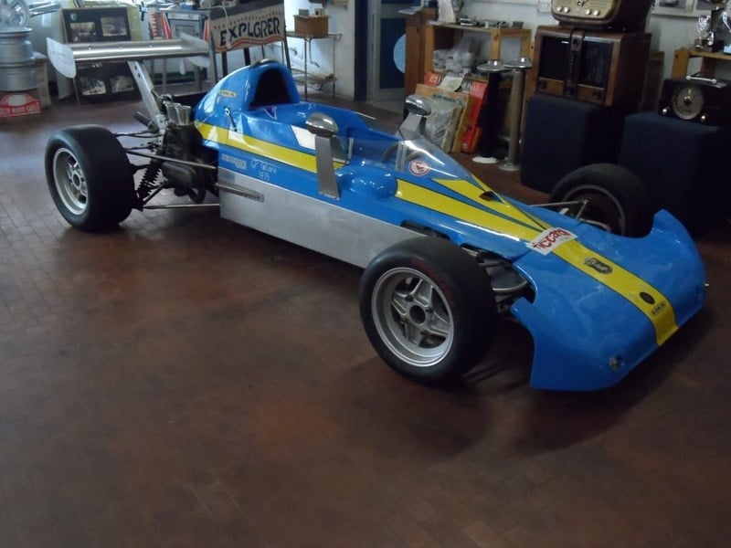 1974 ORIGINAL RARE LOLA FORMULA SUPER VEE -Porsche Engine