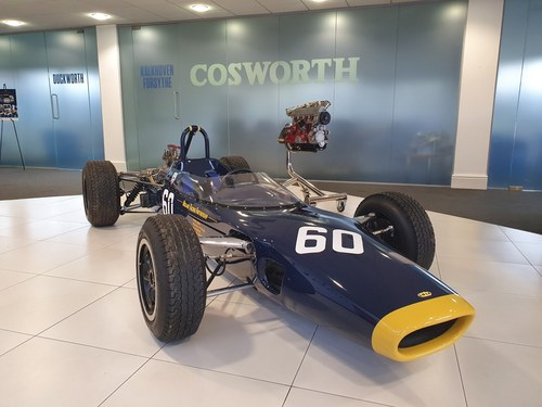 1965 Lola T60 F2 / Superb History. For Sale
