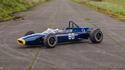 Lola T60 Historic Formula 2