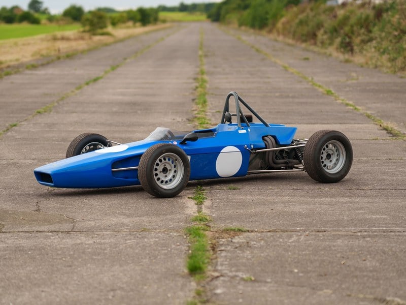 Lola T200 Historic Formula Ford
