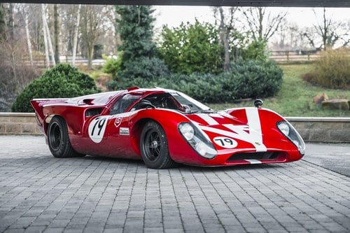 1969 Lola T70 Mk3B A vendre