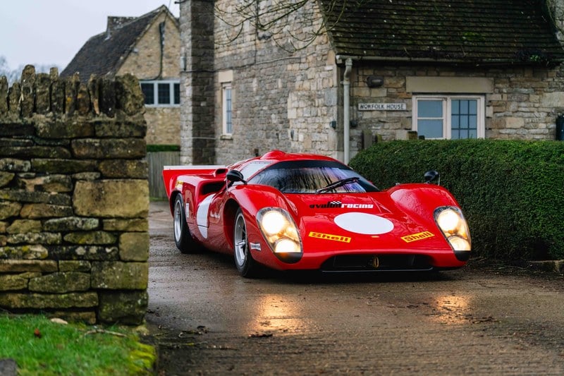 1969 Lola T70 - 1 1969 Lola T70 - 1