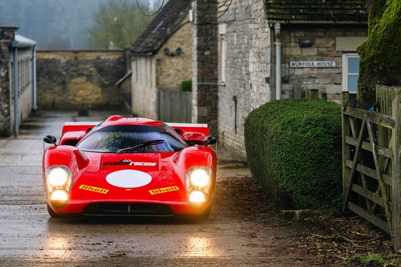 1969 Lola T70 - 2 1969 Lola T70 - 2