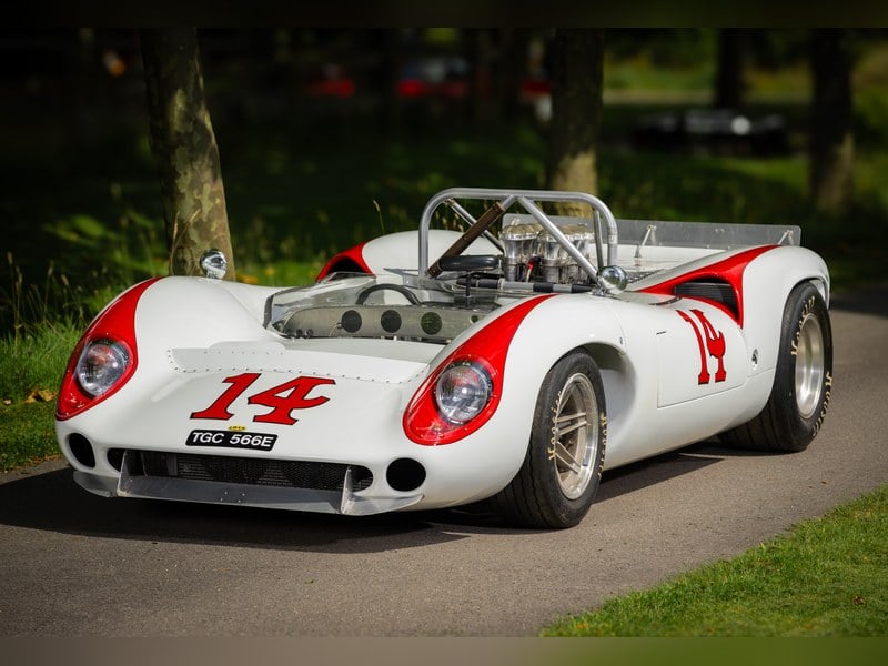 1967 Lola T70 MKIII Spyder