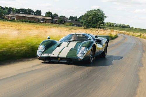 1969 LOLA T70 MKIIIB | UK ROAD-REGISTERED En Venta