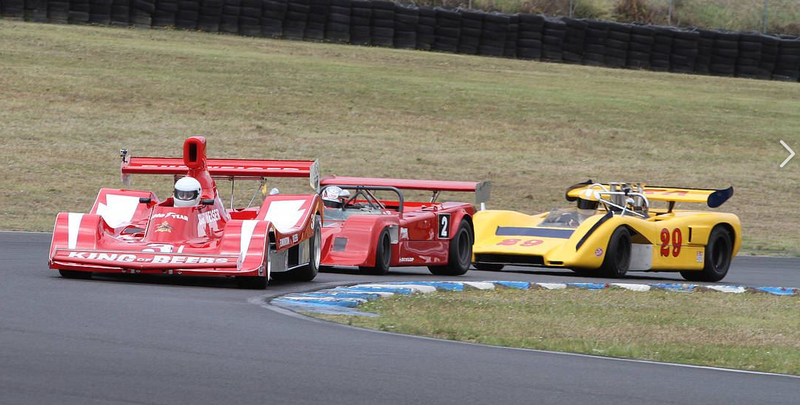 1978 Lola Can Am Budweiser Spyder - 2 1978 Lola Can Am Budweiser Spyder - 2