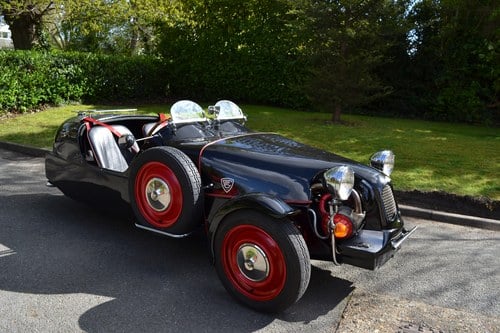 1981 Citroen 2 CV Lomax 223. 3 wheeler For Sale