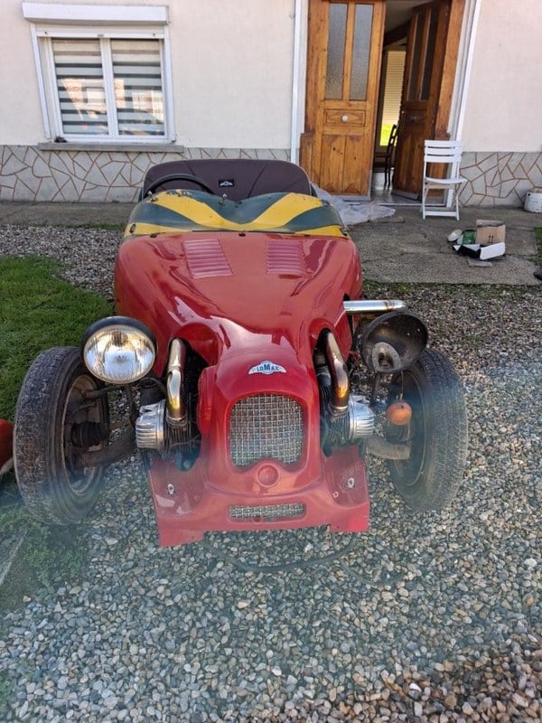 1982 Lomax 223 - 1 1982 Lomax 223 - 1
