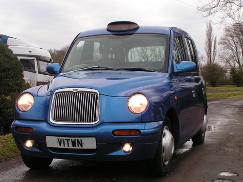2005 LONDON TAXI AUT0  6-7 SEATER PRIVATE DISPOSAL. For Sale