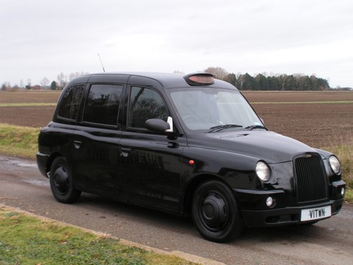 2007 LONDON TAXI AUTOMATIC AUTO   BLACK CAB In vendita