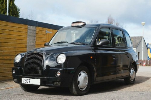 2007 London Taxi TX4 Silver 2.5 Auto Diesel For Sale