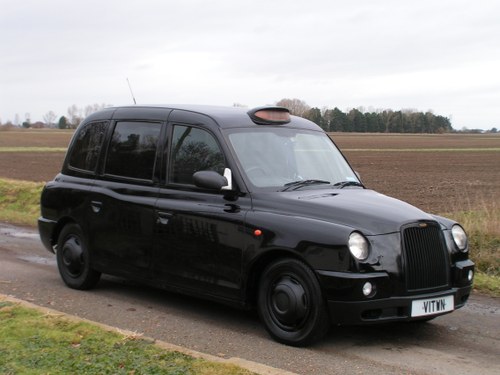 London taxi automatic 2007 auto   black cab For Sale