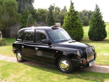 Picture of London taxi export specialists
