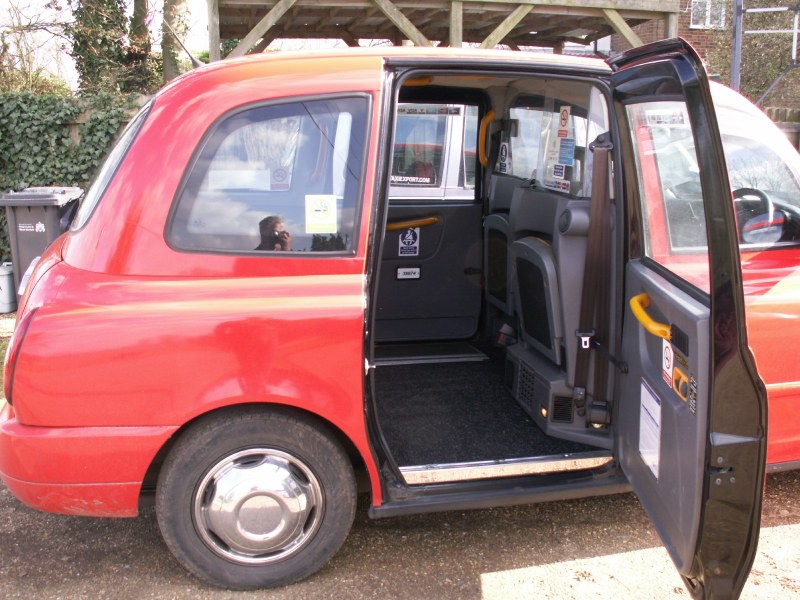 2007 London Taxis International (LTI) TX1 - 7