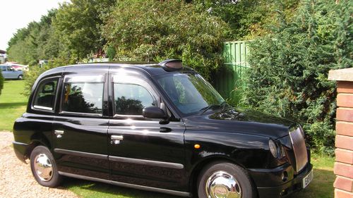 Picture of 2007 refurbishished london taxi from londontaxiexport - For Sale