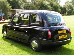 2007 London Taxis International (LTI) TX1