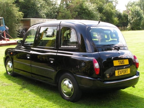 2007 London Taxis International (LTI) TX1 - 2