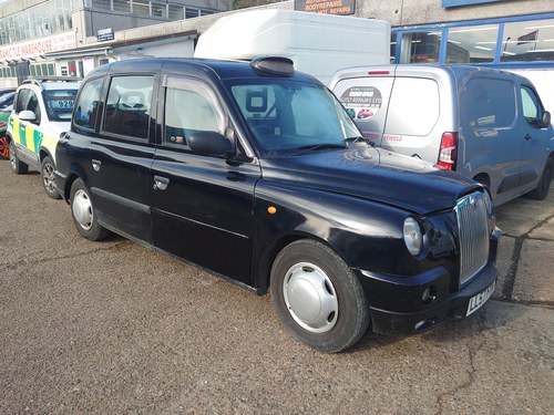 2007 London taxi Tx4 , ex film unit and wedding car For Sale