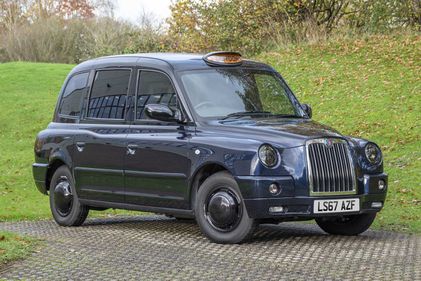 Picture of 2017 London Taxis International TX4 Project Kahn Last of the