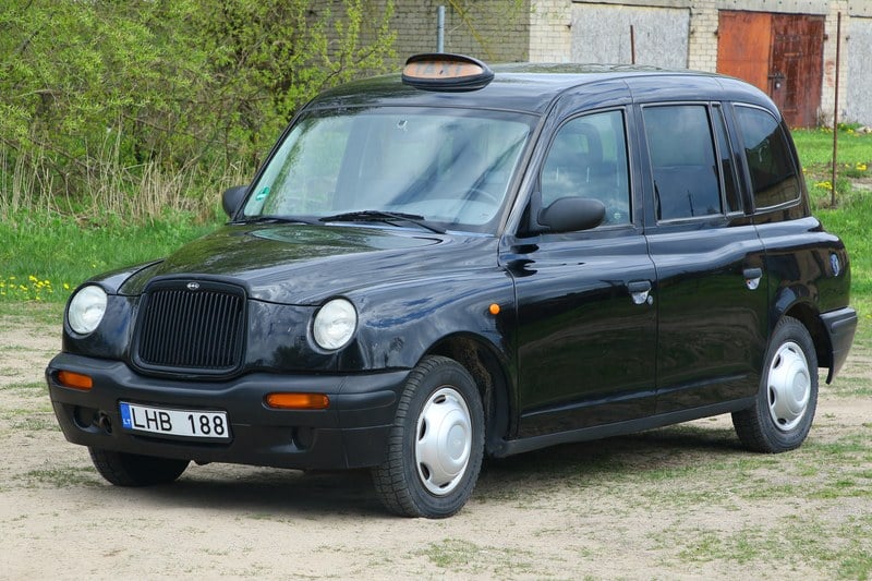 2009 London Taxis International (LTI) TX1