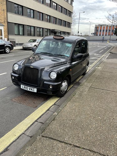 2010 London Taxis International (LTI) Tx4 Silver Auto For Sale