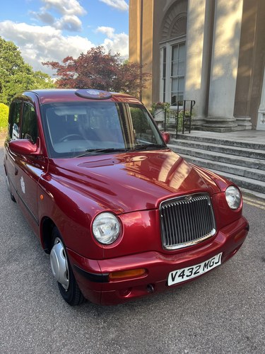 2000 London Taxis International (LTI) TX1 Millenium
