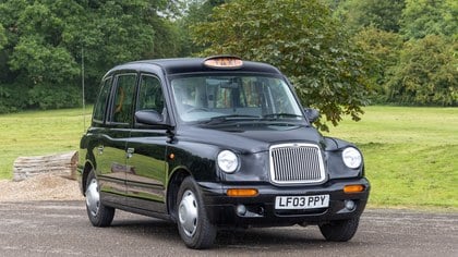 London Taxis International TXII Only 2150 Miles