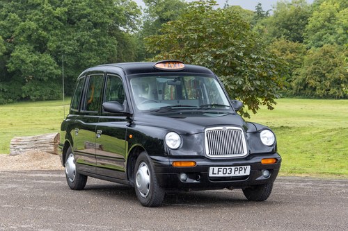 2003 London Taxis International TXII Only 2150 Miles In vendita