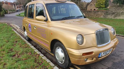 2002 London Taxis International (LTI) Txii Silver Auto