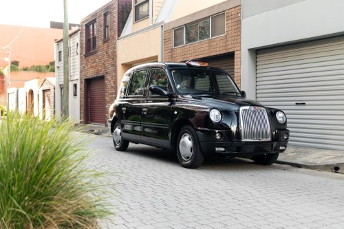 2016 London Taxis International (LTI) TX4