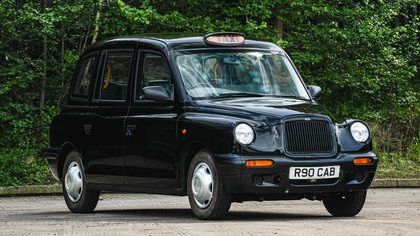 1997 London Taxi International TX1 - 12 Miles from New