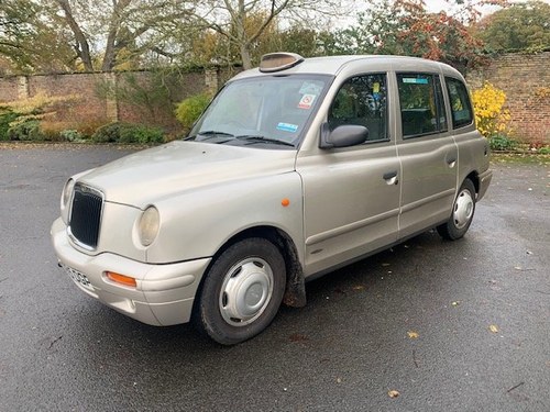 **DECEMBER AUCTION** 2001 London Taxi Inter. TX1 Bronze Auto For Sale by Auction