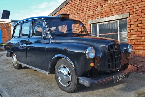 1997 LTI Fairway Black London Taxi Cab MOT 9/20 VENDUTO