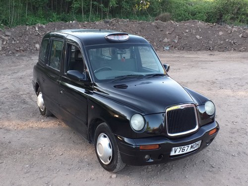 1999 London taxi black taxi cab TX1 In vendita