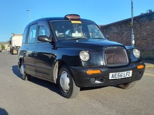 2006 London taxi black taxi cab TX2 In vendita