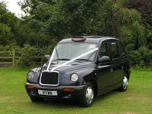 2006 LONDON TAXI DIESEL AUTO AIRCON CAN EXPORT For Sale