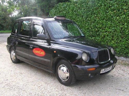 2005 London Taxis International TXII slver edt  For Sale