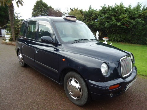 1999 London Taxi TX1 In vendita