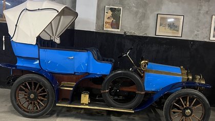1910 Lorraine Dietrich 1910 Tipo FJ
