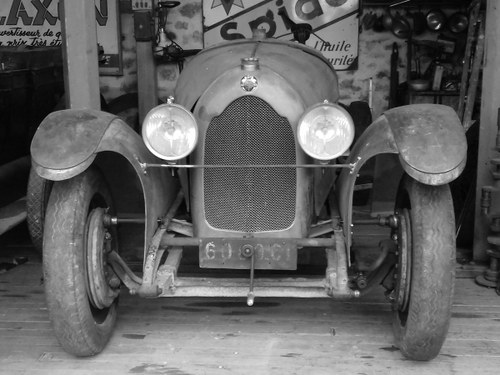 1925 Lorraine Dietrich 6 cylinders, 3500cc project In vendita