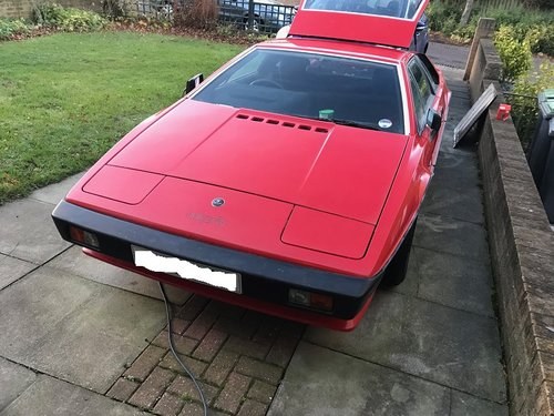 1984 Lotus Esprit S3 N/A Barn Find Part Recommissioned! For Sale