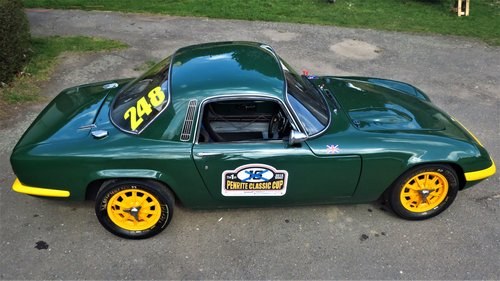 1969 Lotus Elan S4 FIA race car In vendita