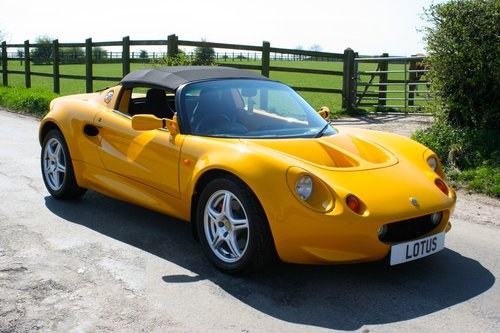 1996 Lotus Elise S1  For Sale