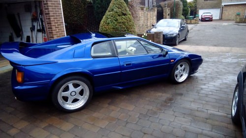 1995 Lotus Esprit S4S Azure Blue In vendita