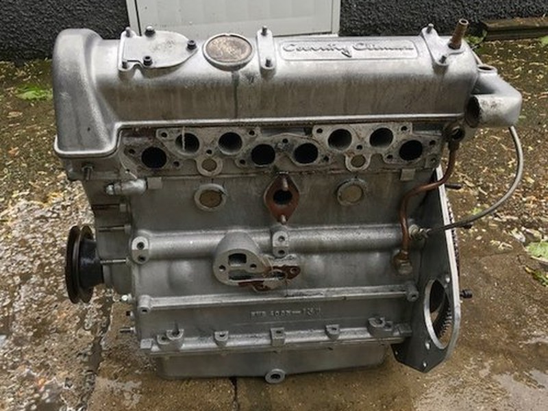 1 x Coventry Climax Engine (ALL STEEL)