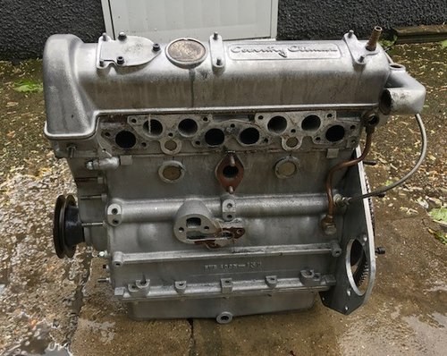 1965 1 x Coventry Climax Engine  (ALL STEEL) SOLD