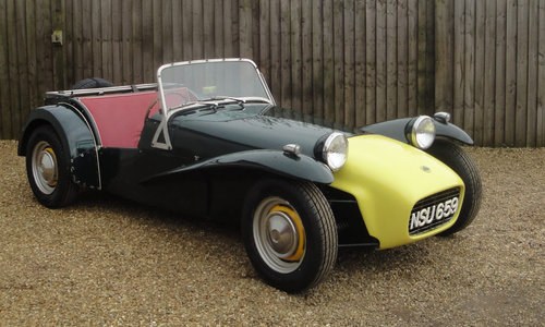 1962 Lotus Super Seven, Series 2 For Sale by Auction